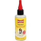 BALLISTOL 26510 ANIMAL Tierpflege-Öl 100ml – Huf-, Schweif- und Fell-Pflege für Hund, Katze, Pferd, Hof- & Haustiere