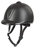 Covalliero Helm Reithelm Econimo VG1 Schwarz, 53-57 cm