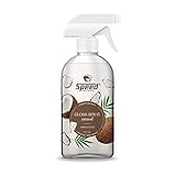 Speed Gloss-Spray Coconut, Schweif- und Mähnenspray für Pferde, mit exotischem Kokosduft, ultraleichte Kämmbarkeit, Perlglanzeffekt, minimiert...