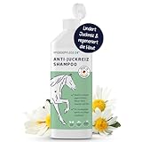 PFERDEPFLEGE24 Pferde Shampoo Anti Juckreiz 500ml - Juckreiz lindern & Haut regenerien - Natürliches Pferdeshampoo gegen Juckreiz, Milben, Pilz-,...