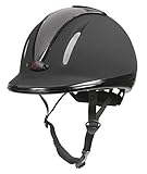 Covalliero Helm Reithelm Carbonic VG1 Anthrazit, 53-57 cm