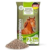 Eggersmann Mein Pferdefutter Kombi Pellets 6 mm 25 kg - Pelletiertes Mischfutter für Pferde & Ponys - Ideale Ergänzung zur Hafer- &...