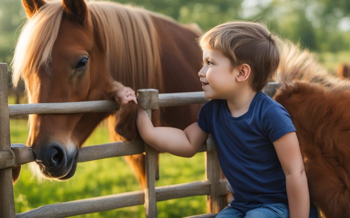 Kinderpony finden