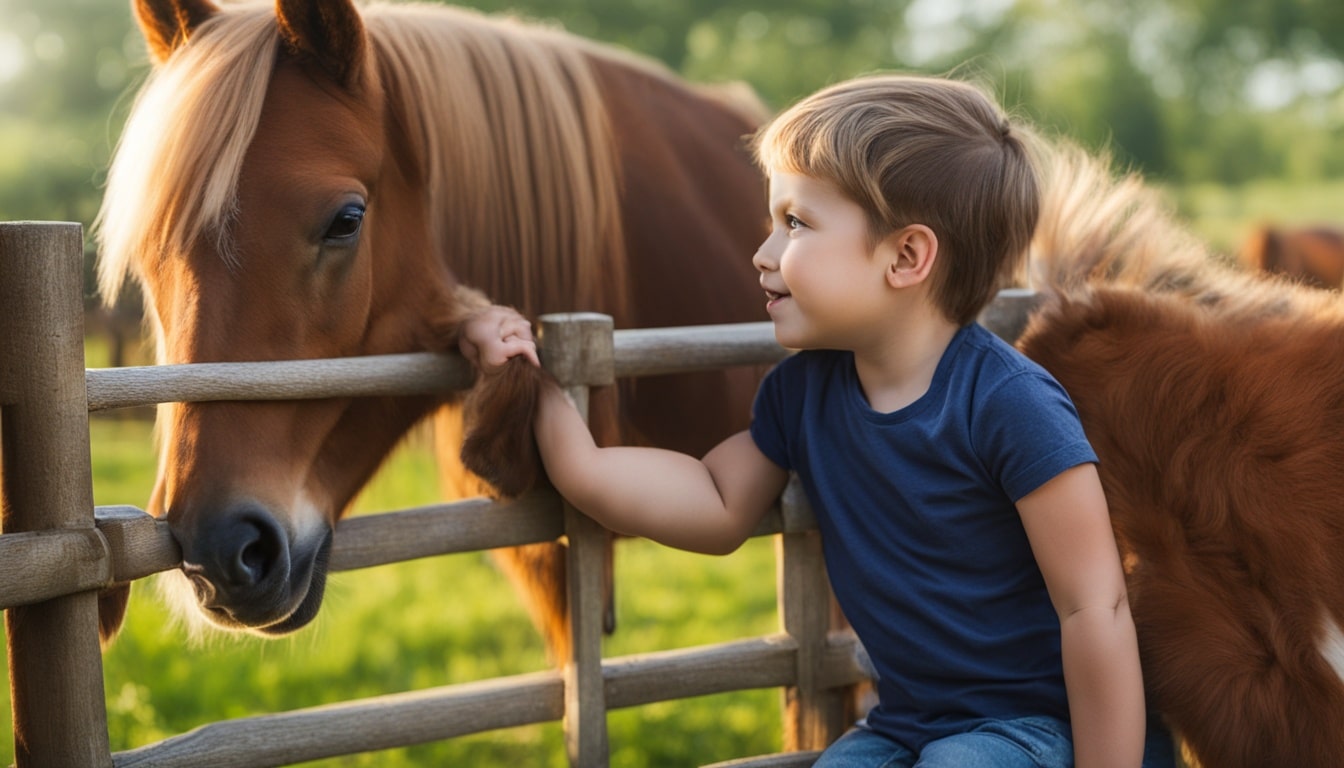 Kinderpony finden