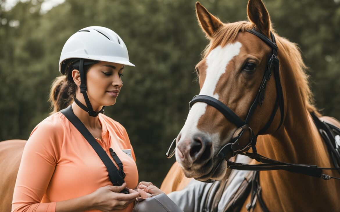 Medizinische Empfehlungen zum sicheren Reiten während der Schwangerschaft