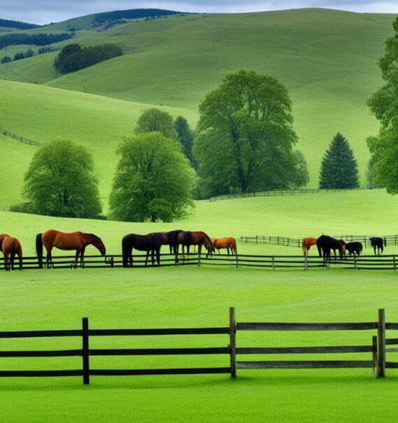 Pferdeweide & Pferd anweiden – Tipps für den Weidegang