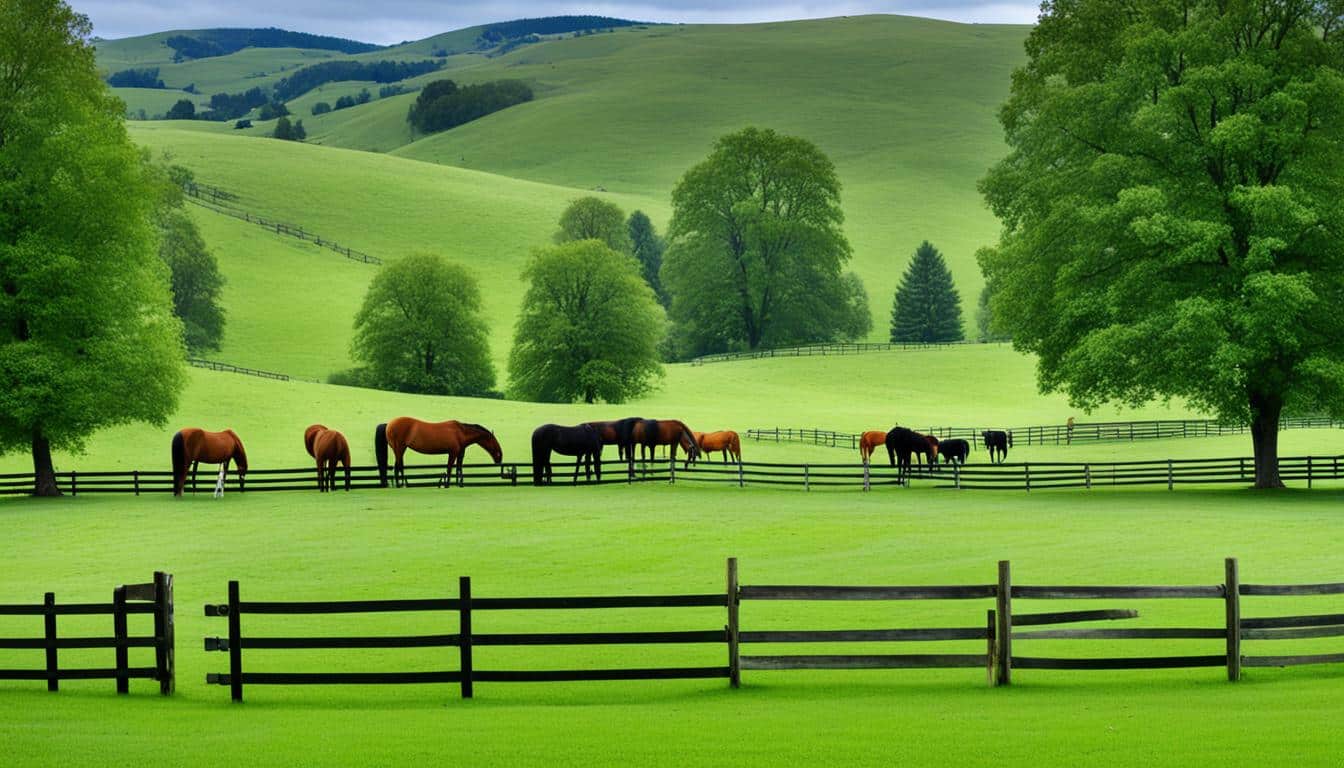 Pferdeweide & Pferd anweiden – Tipps für den Weidegang