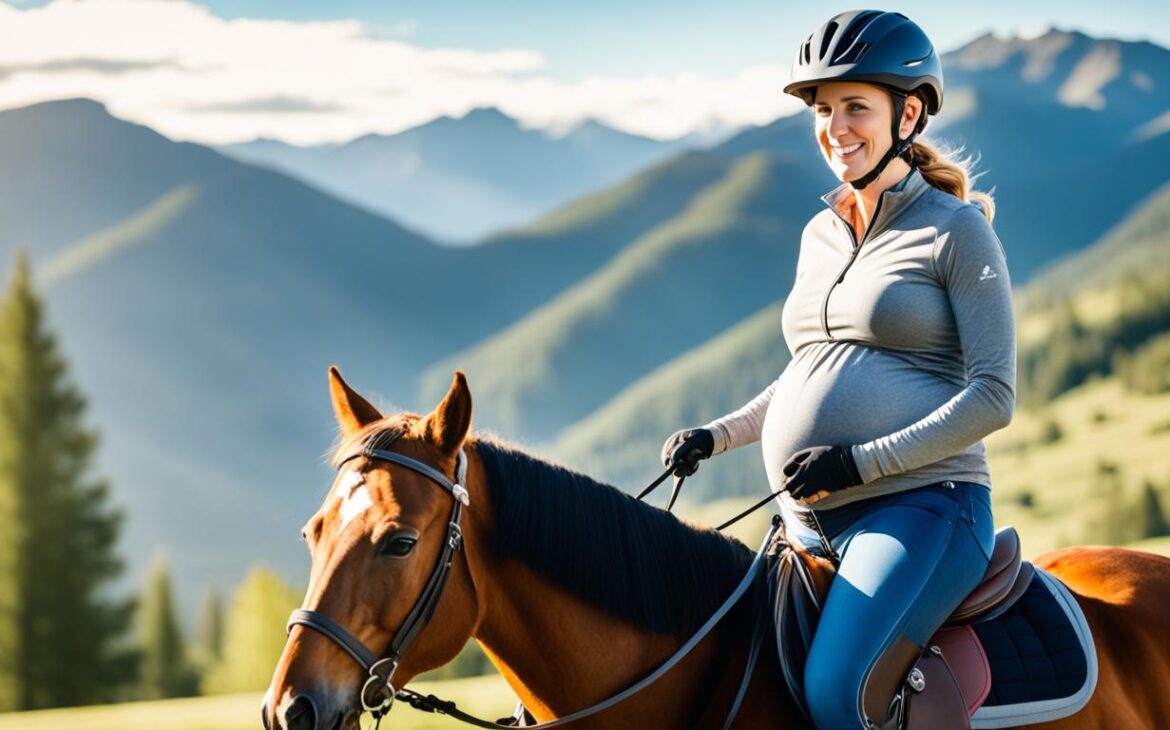 Reiten in der Schwangerschaft?