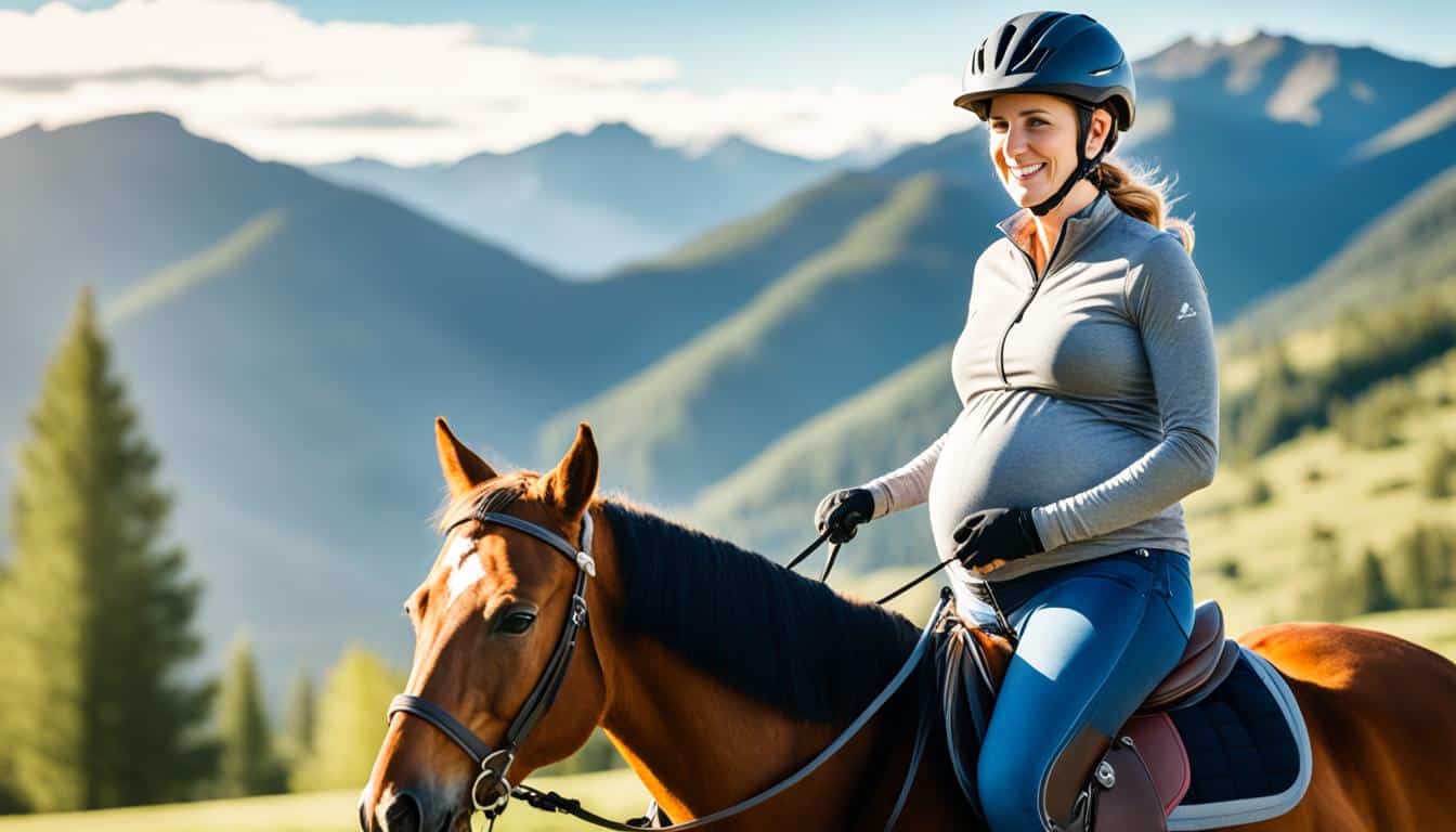 Reiten in der Schwangerschaft?