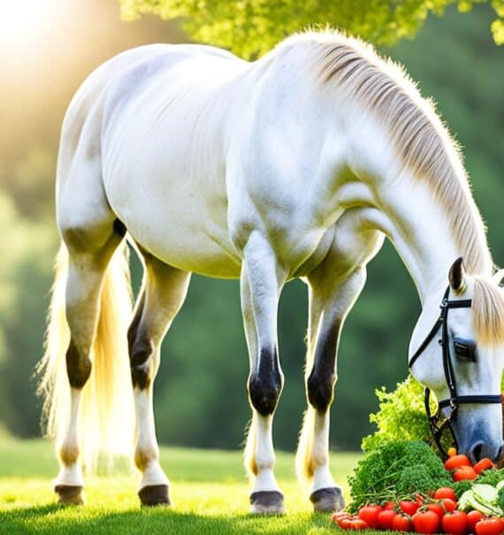 Richtige Ernährung vom Pferd