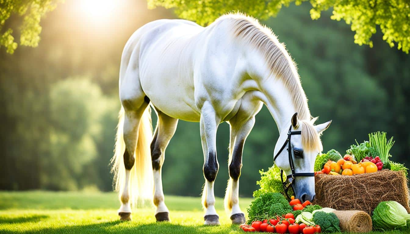 Richtige Ernährung vom Pferd