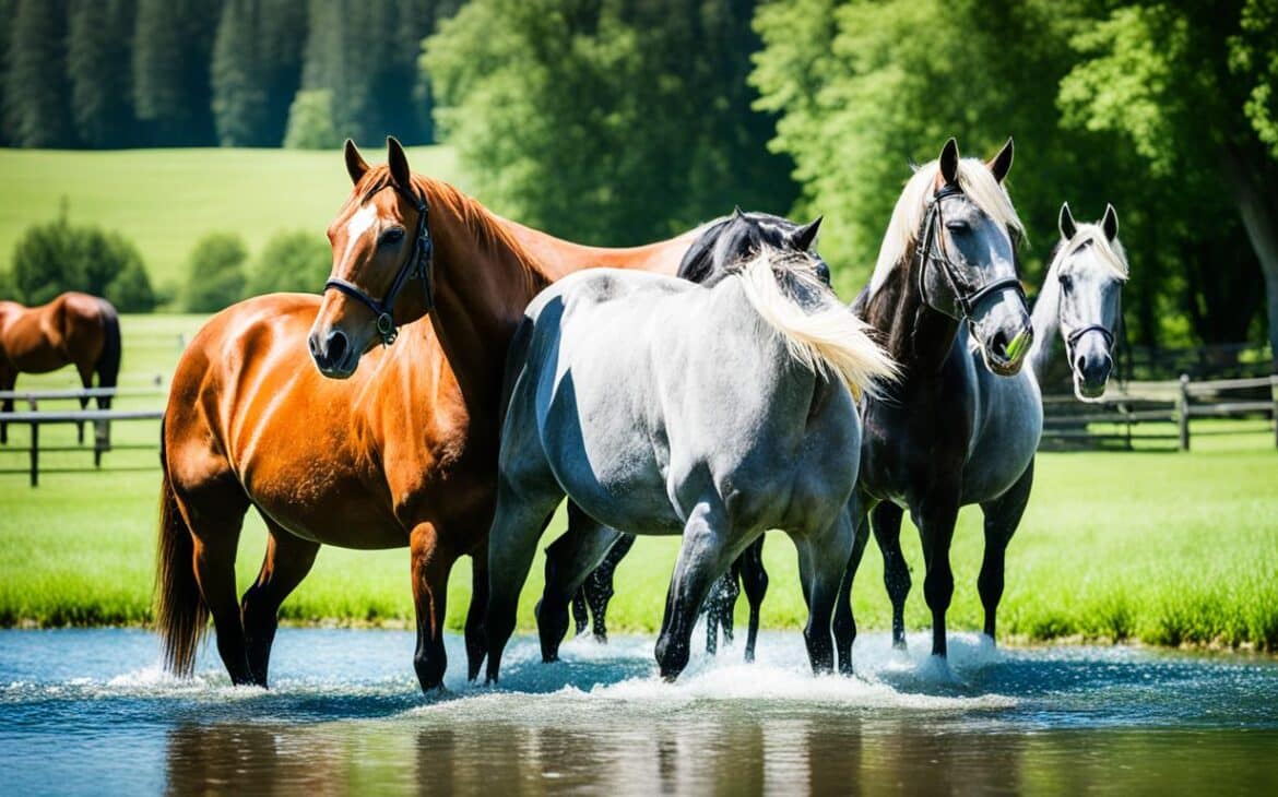 Sommerernährung für Pferde