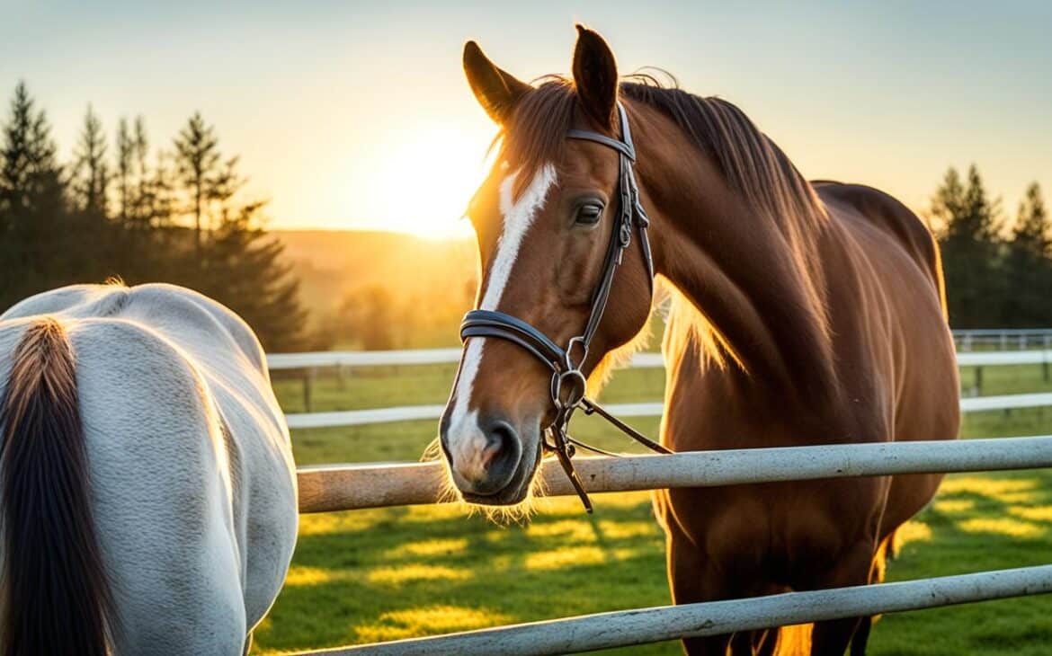 Verbesserung der Pferdegesundheit durch gebissloses Reiten