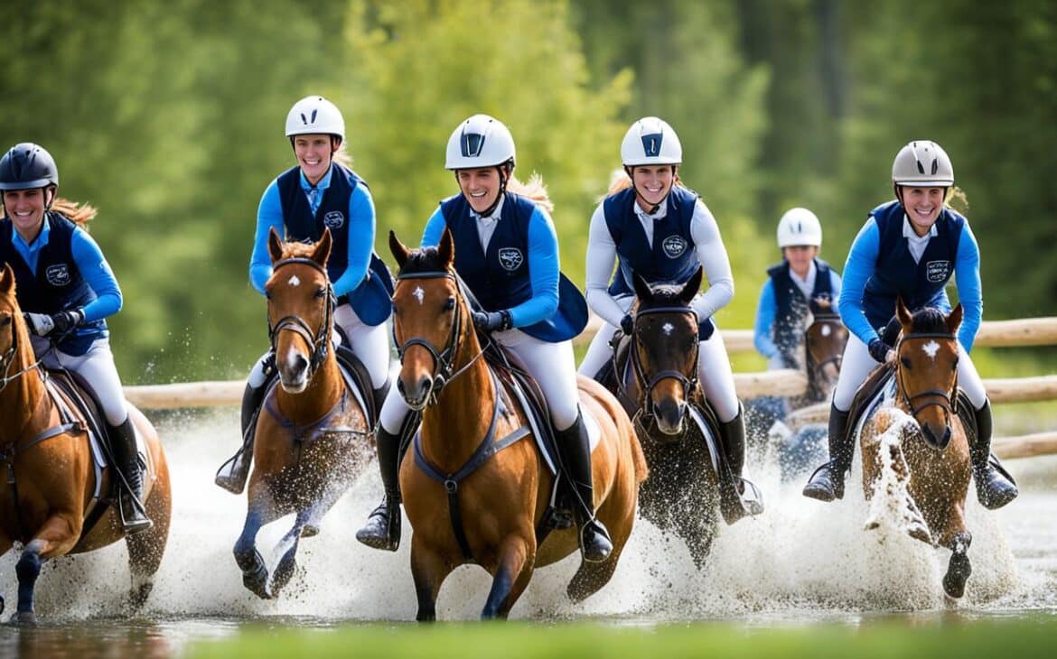 Vielseitigkeitsreiten mit Ponys