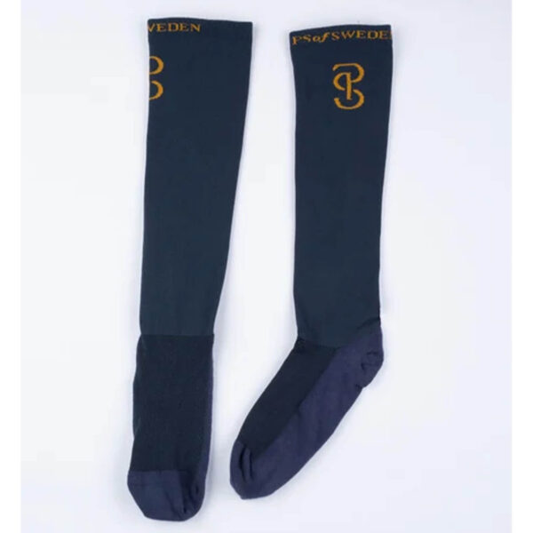 PS of Sweden Reitsocken Unisex Sky Riding HW 2024 Socken Strümpfe 2 Paar 39/41 Navy