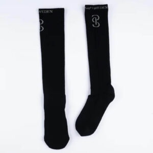 PS of Sweden Reitsocken Unisex Marion Merino HW 2024 Socken Strümpfe 36/38 Black