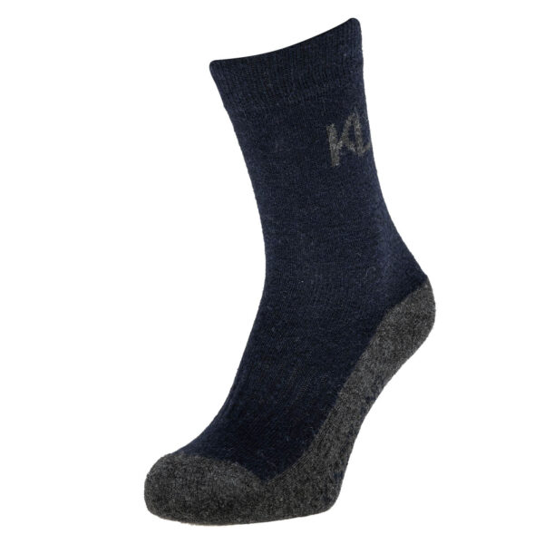 Kingsland Reitsocken KLVerona Unisex Woolmix Mid Leg Sock HW 2024 41-43 Navy