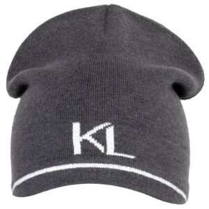 Kingsland Mütze Damen KLVidalia Ladies Knitted Hat HW 2024 Onesize Grey Forged Iron