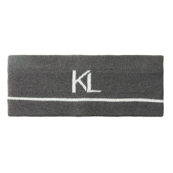 Kingsland Stirnband Damen KLVidalia Ladies Knitted Headband HW 2024 Onesize Grey Forged Iron