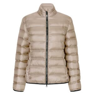 Kingsland Jacke Damen KLVam Padded Ladies Jacket Steppjacke HW 2024 L Beige Cobblestone