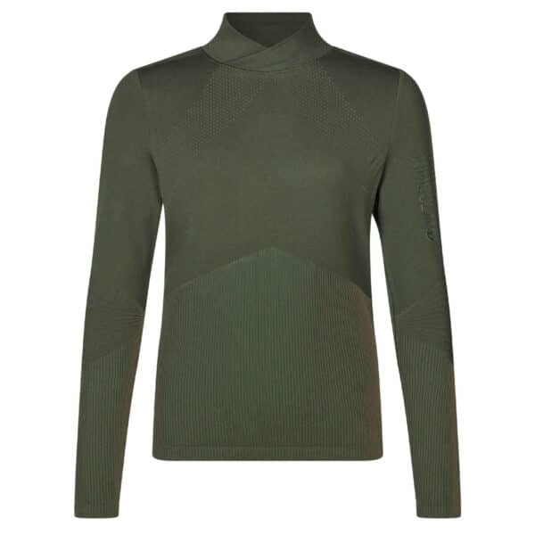 Kingsland Langarmshirt Damen KLVera Ladies Training Shirt HW 2024 XS/S Green Beetle