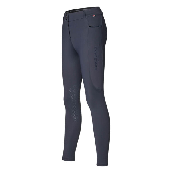 Kingsland Reitleggings Damen Knie-Grip KLKornelia Ladies Regular K-Grip F-Tec4 Breeches HW 2024 36 Navy