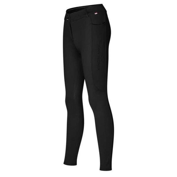 Kingsland Reitleggings Damen Voll-Grip KLKornelia Ladies H Shape Regular F-Grip Breeches HW 2024 34 Black