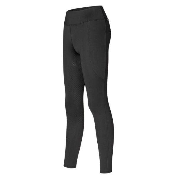 Kingsland Reitleggings Damen KLVidel Ladies F-Grip Tights HW 2024 XS Black