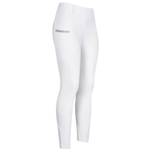 Imperial Riding Reitleggings Damen Full-Grip IRHShiny Sparks Classic Damenleggings 38 White