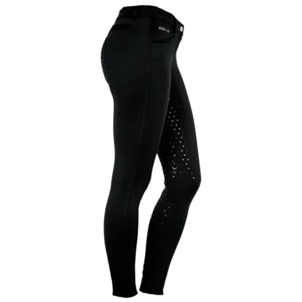 etalon vert Reithose Damen Full-Grip Quick Star XXS Black