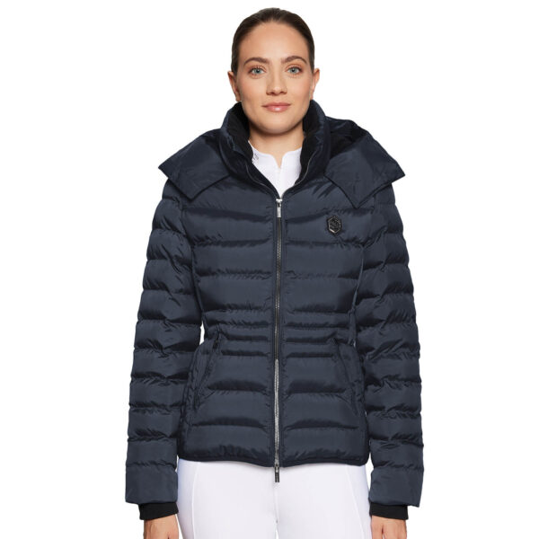 Samshield Winterjacke Damen Courchevel HW 2024 Steppjacke XS Navy