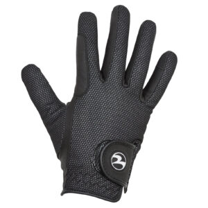 BUSSE Reithandschuhe Unisex Cold Days GP Handschuhe XS Schwarz