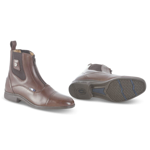 BUSSE Stiefelette Jodhpur Antony Reitstiefelette 43 Braun