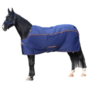 Bucas Therapiedecke Cooler Rug Therapy 145 Navy/Orange