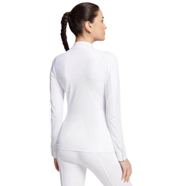 Samshield Langarmshirt Damen Ysee FS 2024 Long Sleeve M White Texturized