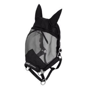 Eskadron Fliegenmaske Halfter FLY PROTECT Pony P2 Black