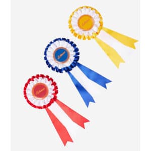 LeMieux Hobby Horse Turnierschleifen Rosette Pack Multi 3 Pack Multi Multi