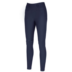 Pikeur Reitleggings Damen Full-Grip Linn Tight SD Highwaist SEAML HW 2024 Damenreitleggings Vollbesatz 34 Nightblue