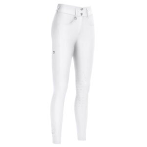 Pikeur Reithose Damen Knie-Grip Midwaist Turnierreithose FS 2024 38 White