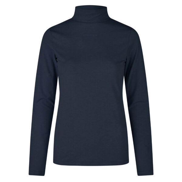 Pikeur Langarmshirt Damen Sports HW 2024 Rollkragenshirt XS Nightblue