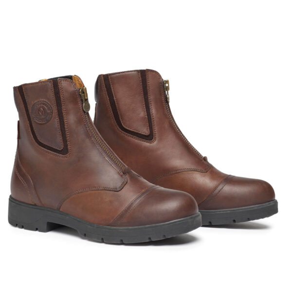 Mountain Horse Stiefelette Damen Wild River Zip Paddock Brown