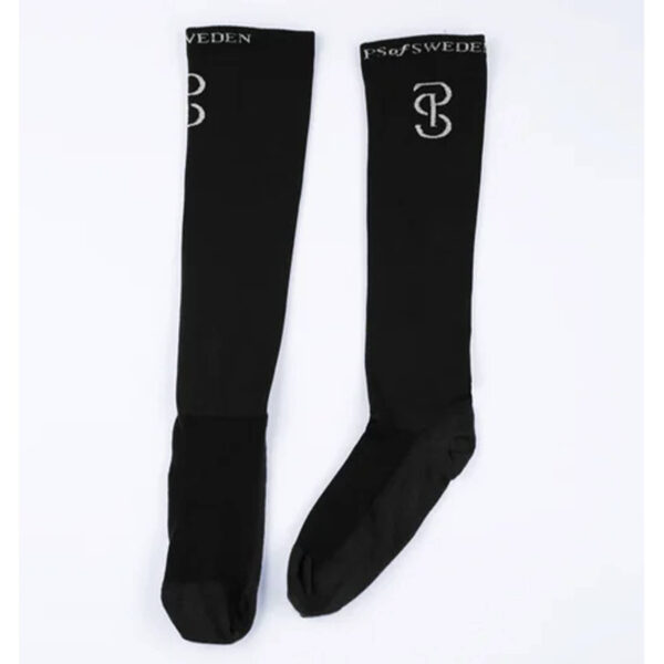 PS of Sweden Reitsocken Unisex Sky Riding HW 2024 Socken Strümpfe 2 Paar 39/41 Black