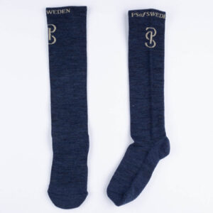 PS of Sweden Reitsocken Unisex Marion Merino HW 2024 Socken Strümpfe 39/41 Navy