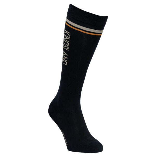 Kingsland Reitsocken KLVale Unisex Coolmax Sock HW 2024 35-37 Navy