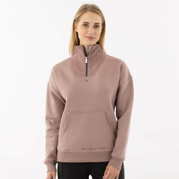 BR Pullover Damen Febe HW 2024 Sweatshirt S Twilight Mauve