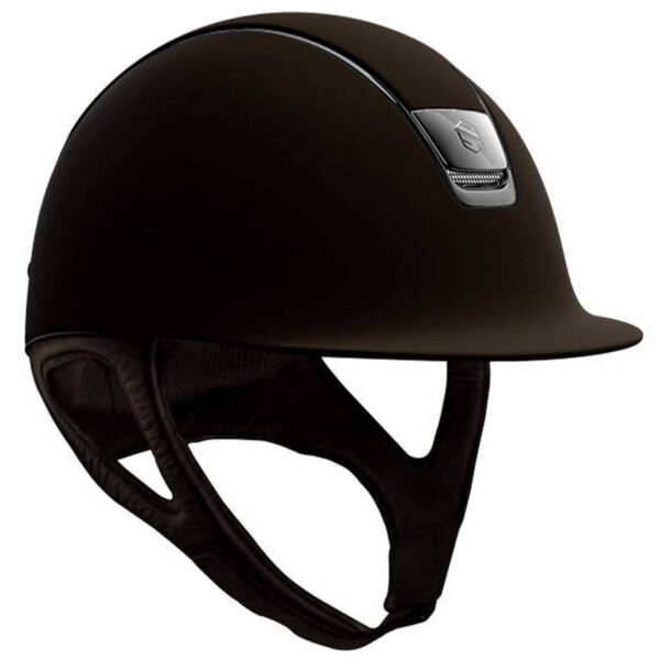 Samshield Reithelm Shadowmatt Dressage L Brown