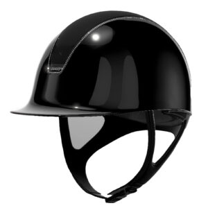 Samshield Reithelm 255 Matt Crystal Jet Hematite 2.0 Reitkappe L (mit Dressurausschnitt)