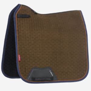 LeMieux Dressurschabracke Suede Dressage Square HW 2024 Schabracke Dressur L Alpine