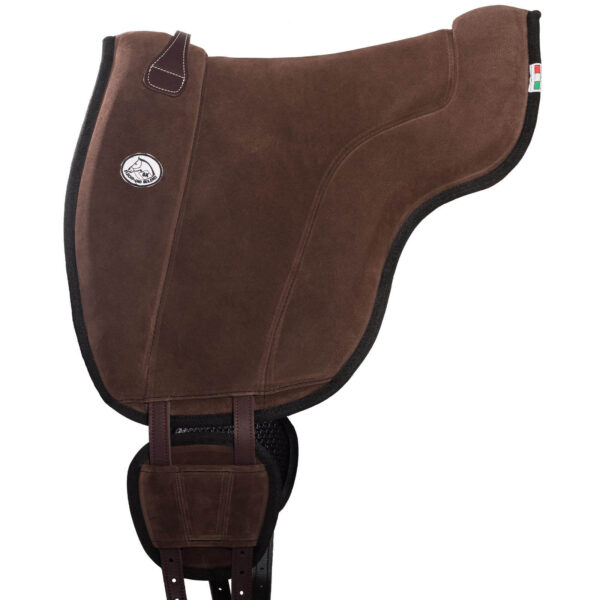 Brockamp Reitpad Bareback Pad Spezial Pony Braun