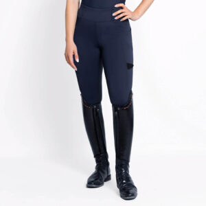 Maximilian Equestrian Reitleggings Damen Full-Grip Tech Damenreitleggings XS Navy